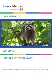 French Vocabulary - Animals