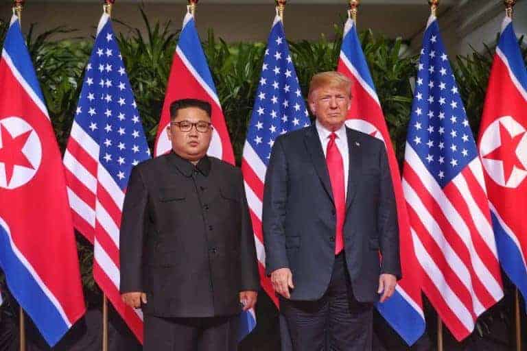 The Summit Between United States & North Korea
