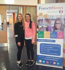 Former French Notes' Students