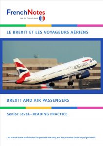 Brexit and Air Passengers
