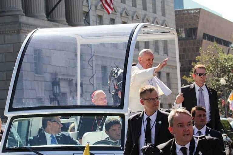 Pope's Visit To Ireland