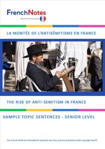 Rise of anti-semitism in France